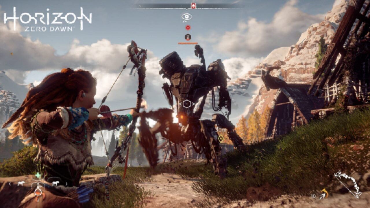 Đĩa chơi game PS4: Horizon Zero Dawn Complete Edtition