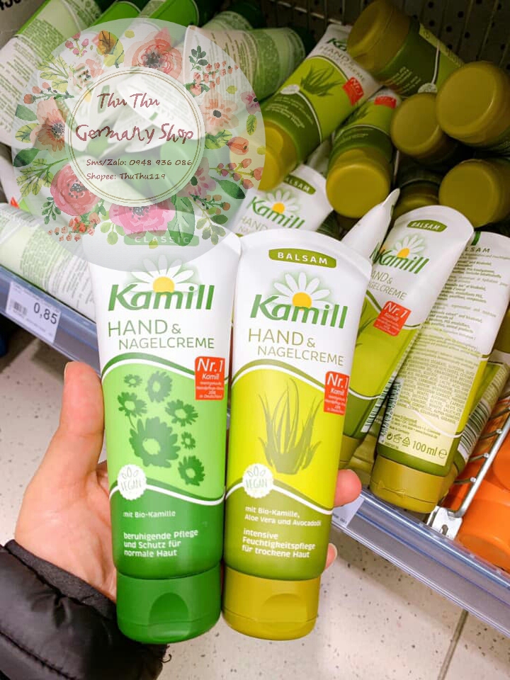 Tuyp kem dưỡng tay Kamill 100ml Đức