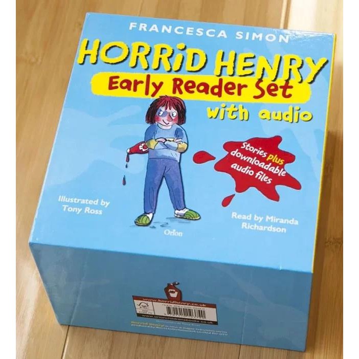 Black and White Print 25Q - Horrid Henry + Mp3 File - No Box No Box
