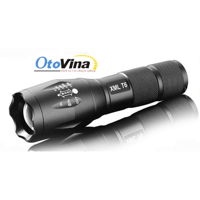 [SaLe 88%] Đèn Pin Siêu Sáng Police XML-T6 .ĐTVM
