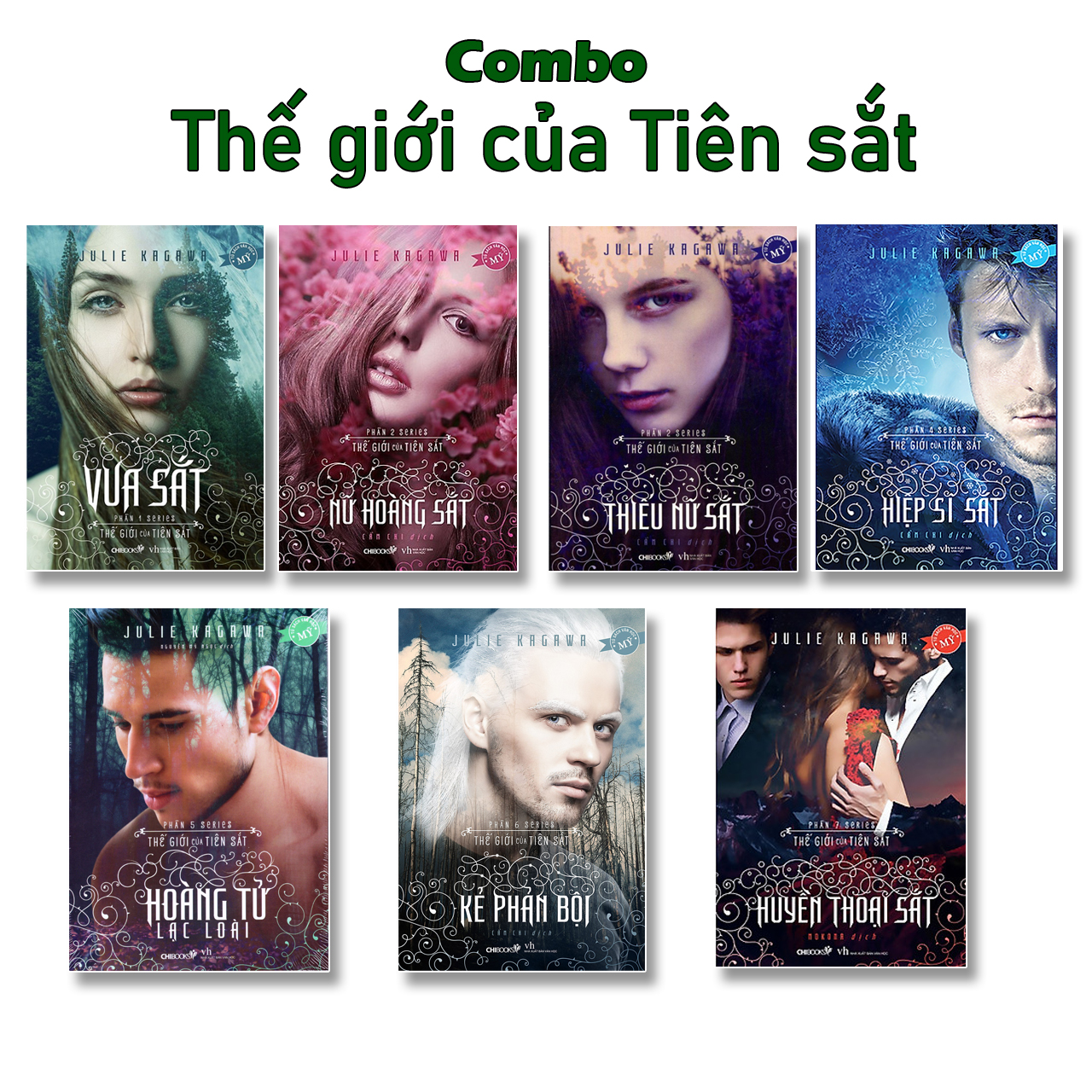 Combo 7 cuốn Thế Giới Của Tiên Sắt