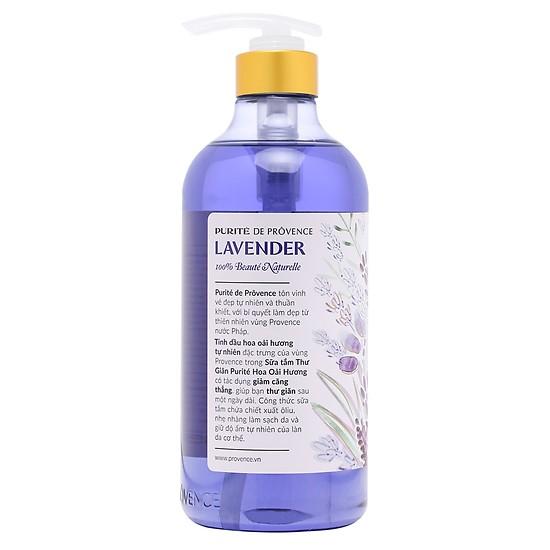 Sữa tắm Purite By Provence Lavender 850ml