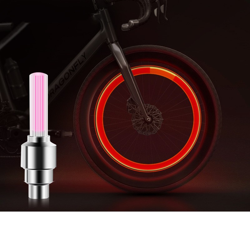 Đèn LED neon gắn bánh xe đạp/ xe máy
