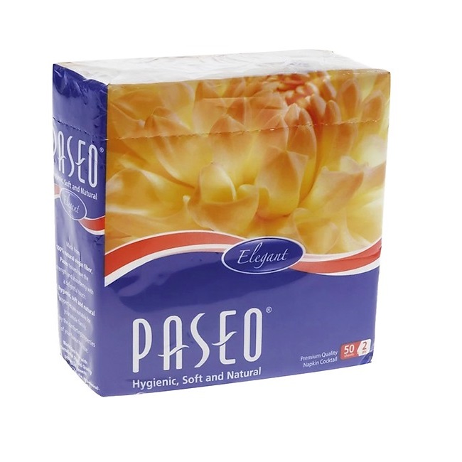 Combo 10 gói Khăn ăn Cocktail Paseo (2 lớp)