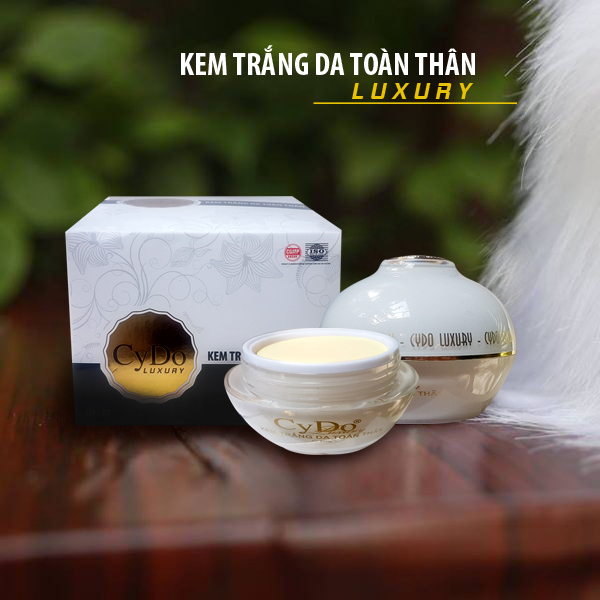 kkem dưỡng trắng da toàn thân cydo