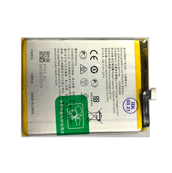 Pin Oppo P765 / A91 / Reno 3