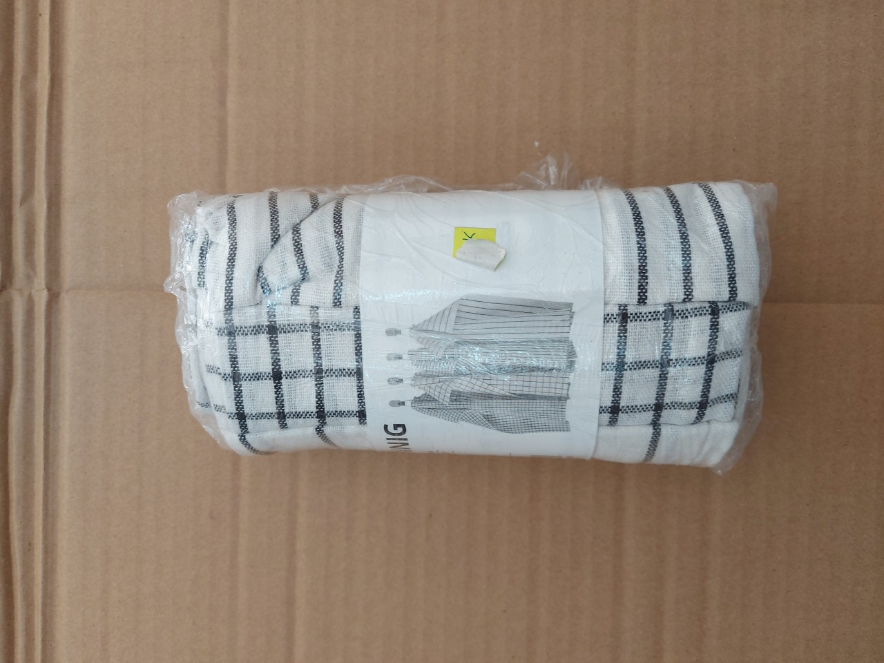 BỘ 4 KHĂN LAU BÁT RINNIG IKEA - KẺ 45 x 60 cm