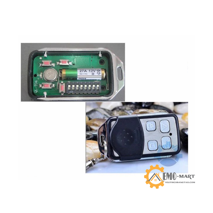 Điều khiển cửa cuốn TEC