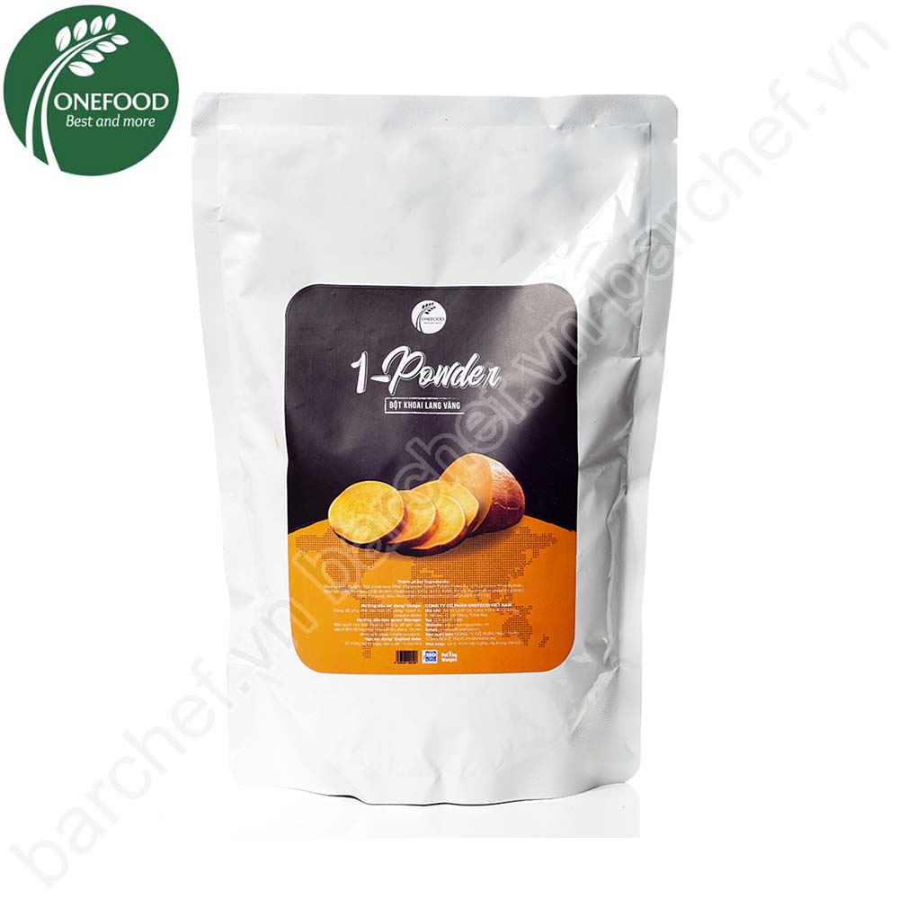 Bột khoai lang vàng 1 powder túi 1kg