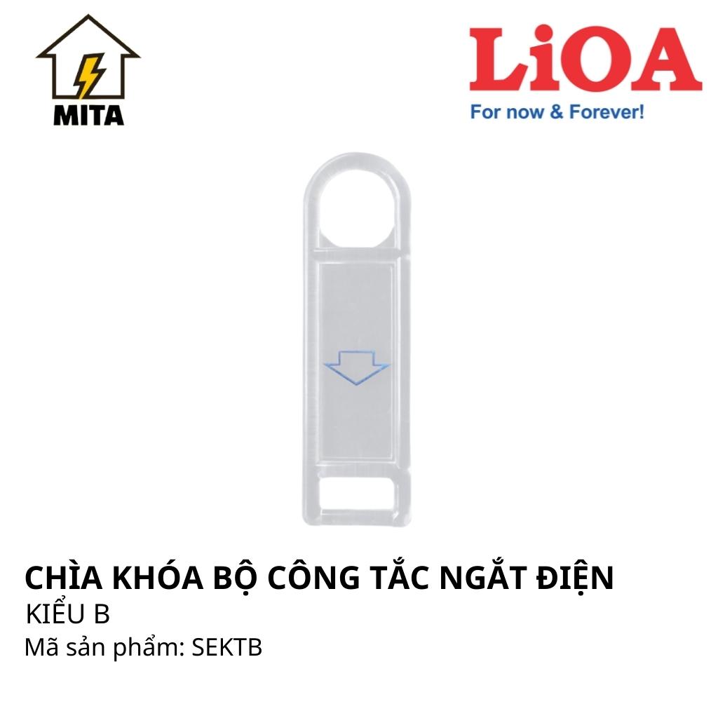Chìa khóa bộ công tắc ngắt điện LiOA