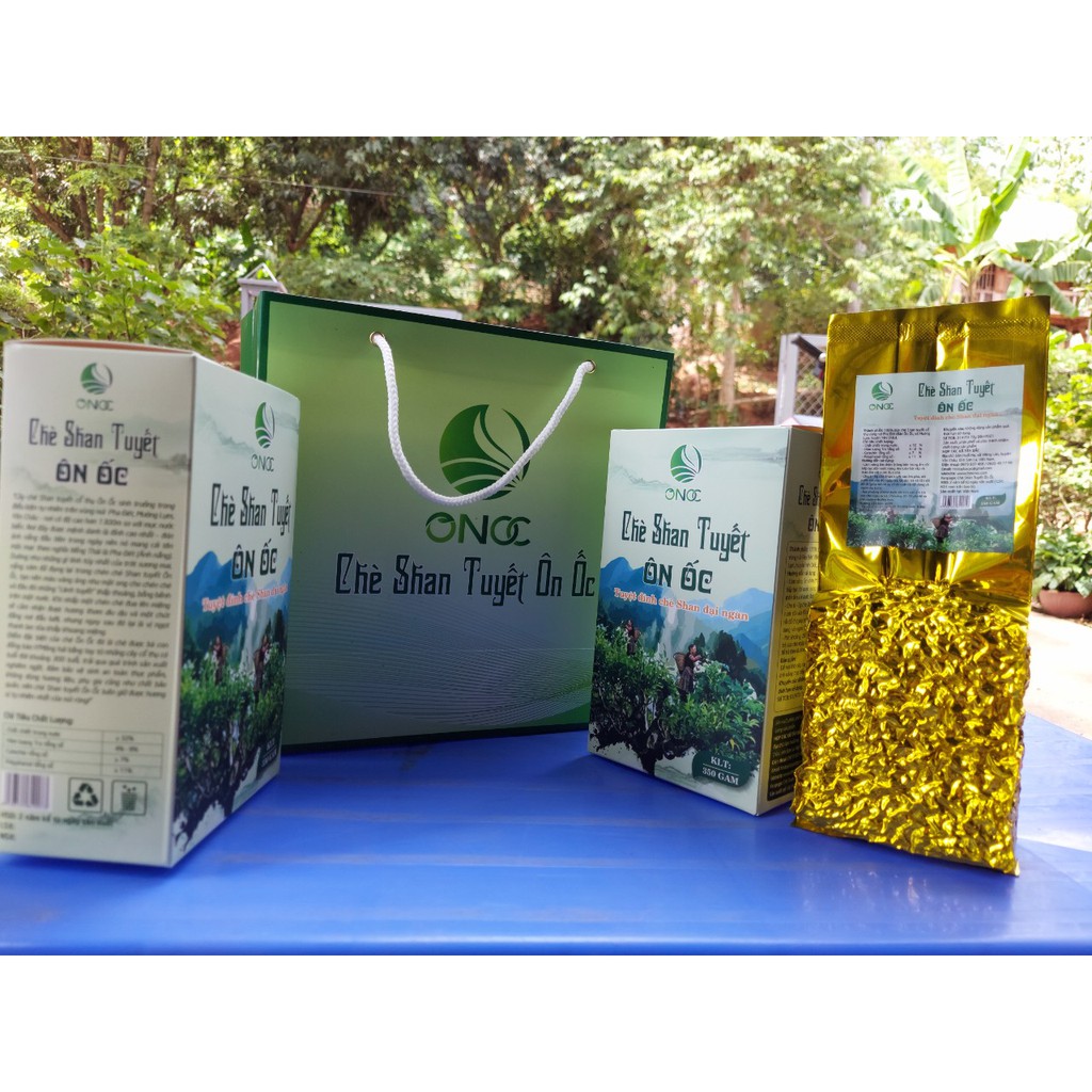 Chè Shan Tuyết Cổ Thụ Ôn Ốc [500g]