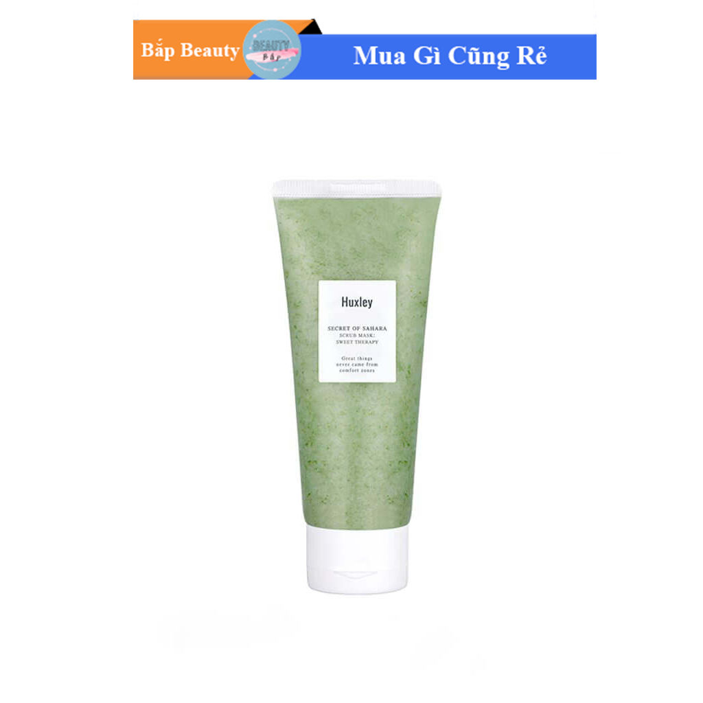 Mặt Nạ Tẩy Tế Bào Chết Huxley Scrub Mask Sweet Therapy mini 30g
