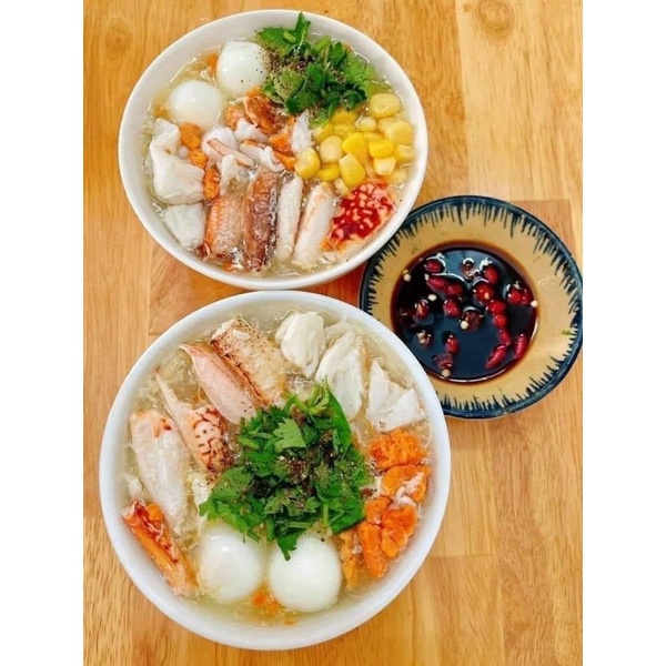 Combo 500gr THỊT GHẸ BÓC SẴN(CÀNG NGOE ĐÙI GẠCH) (giao tphcm)