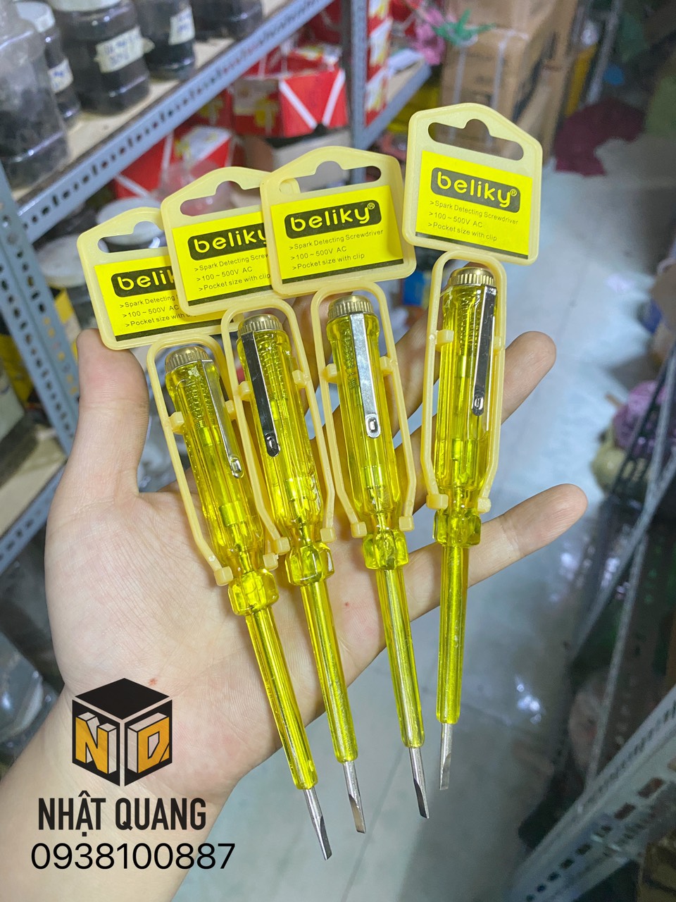 Vít Thử Điện- Bút Thử Điện BELIKY 66-120