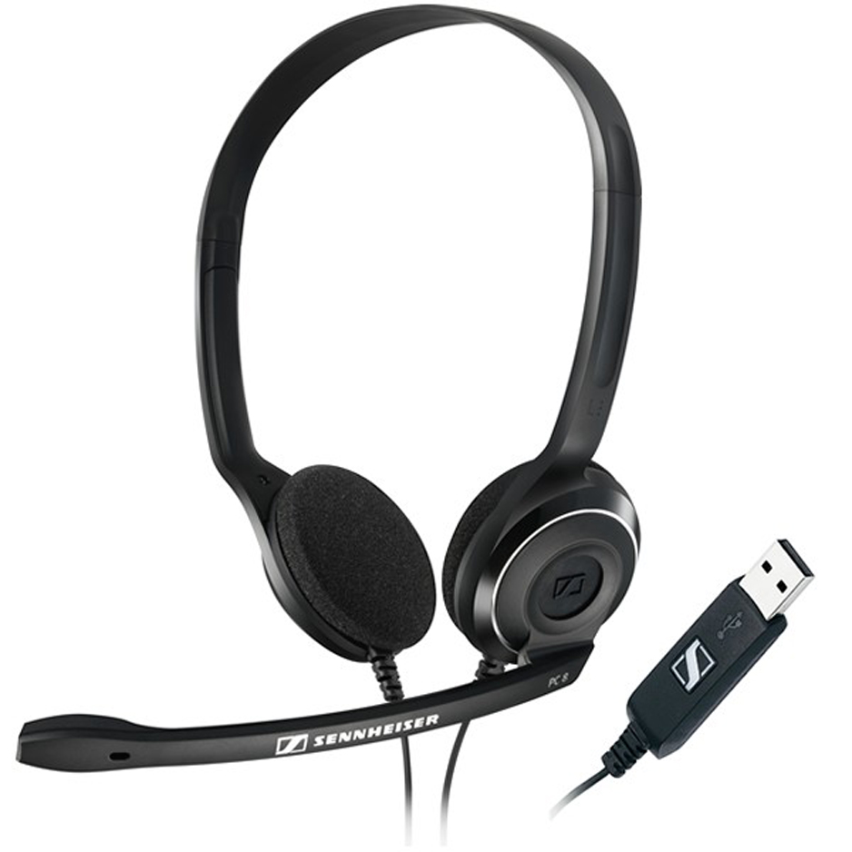 Tai nghe sennheiser epos pc8 usb