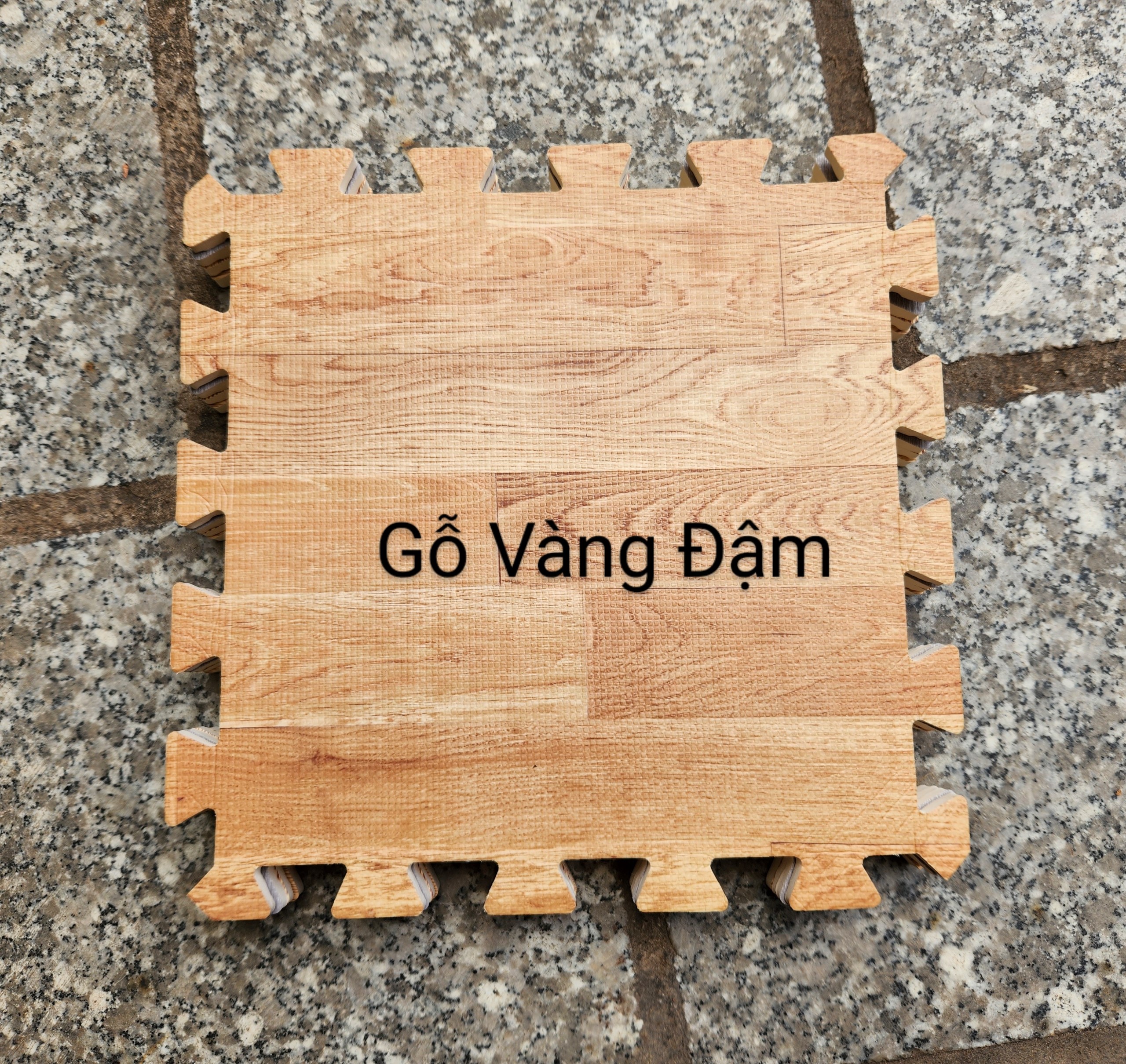 Thảm xốp lót sàn Vân gỗ mỗi tấm size 30x30x1 cm