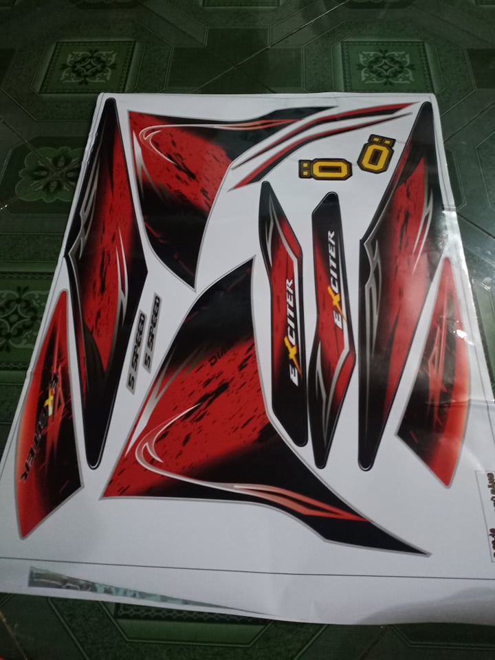 tem rời ex 135 đỏ đen chế từ ex 2010