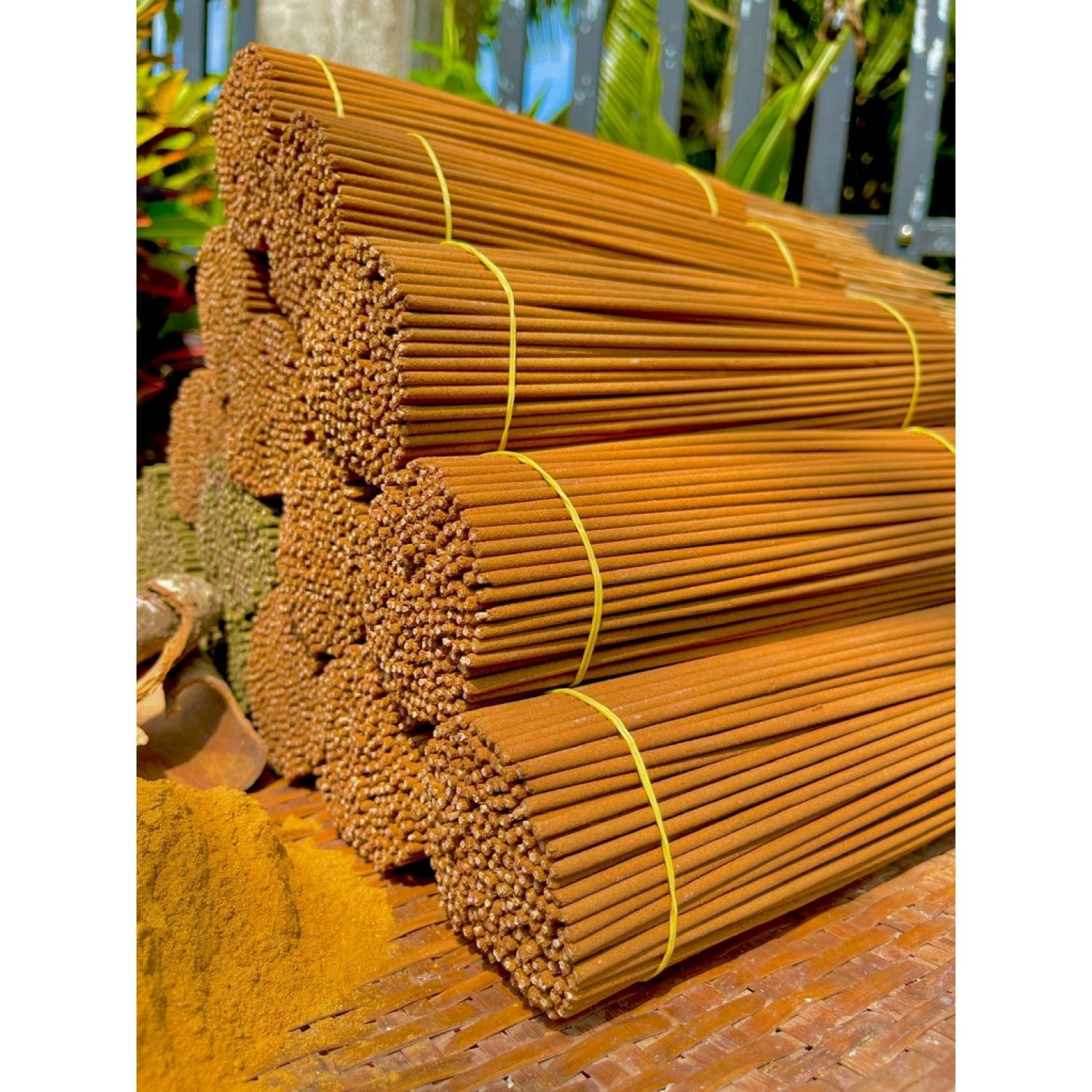 [30 CM] [1 KG] Nhang Quế MỘC MIÊN - SẠCH 100% - Mùi thơm nhẹ nhàng