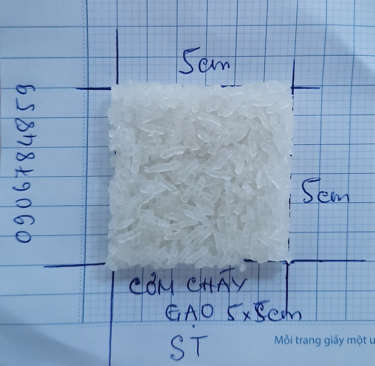 CƠM CHÁY CHƯA CHIÊN ĐẶC SẢN TỪ VUA GẠO ST