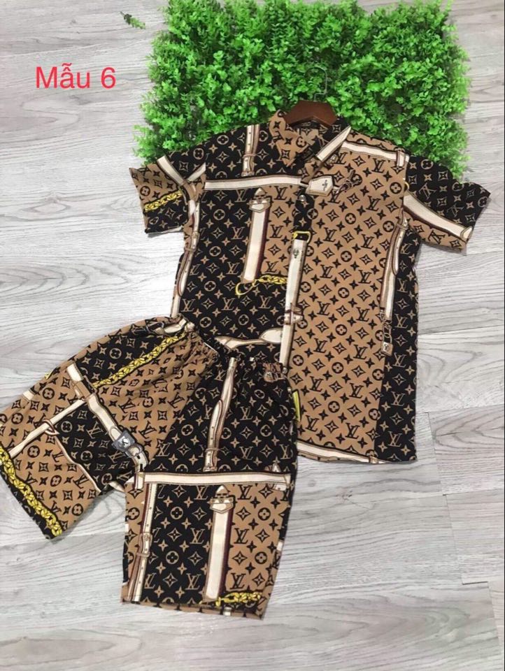 Bộ Đồ Mặc Mùa Hè Chất Lụa, Đồ Bộ Mặc Nhà Mùa Hè Chất Lụa Mềm Mịn