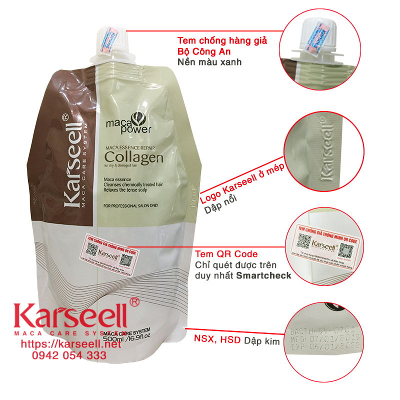 Ủ TÓC COLLAGEN KARSEELL