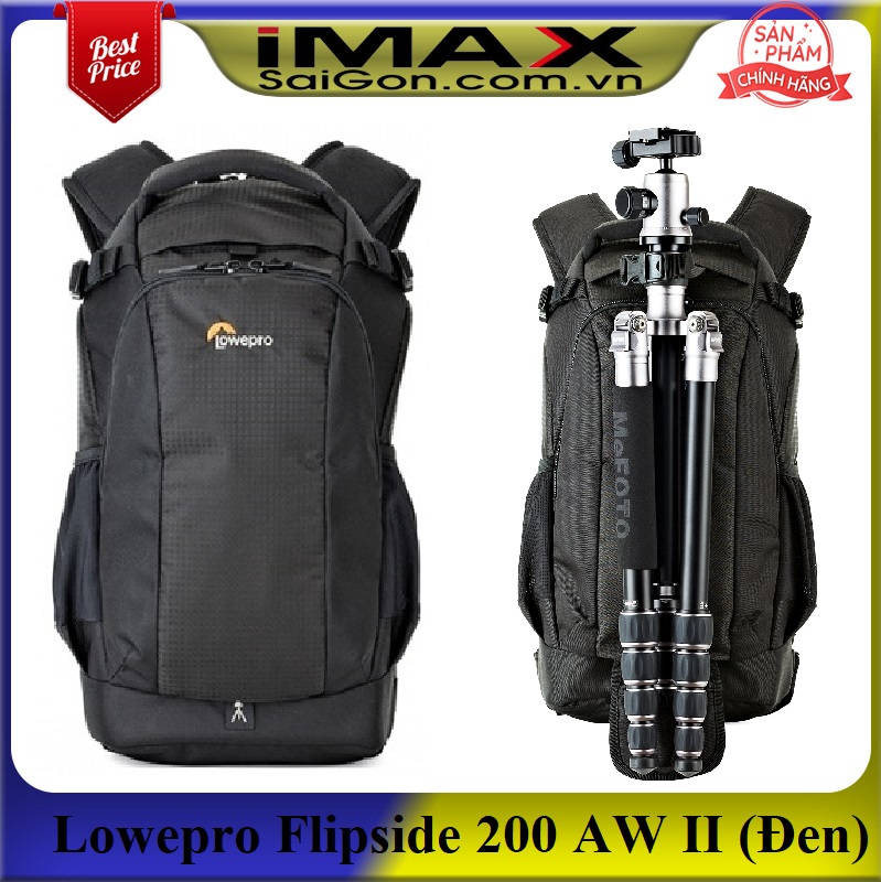 Ba lô máy ảnh lowepro flipside 200 aw ii chính hãng hoằng quân