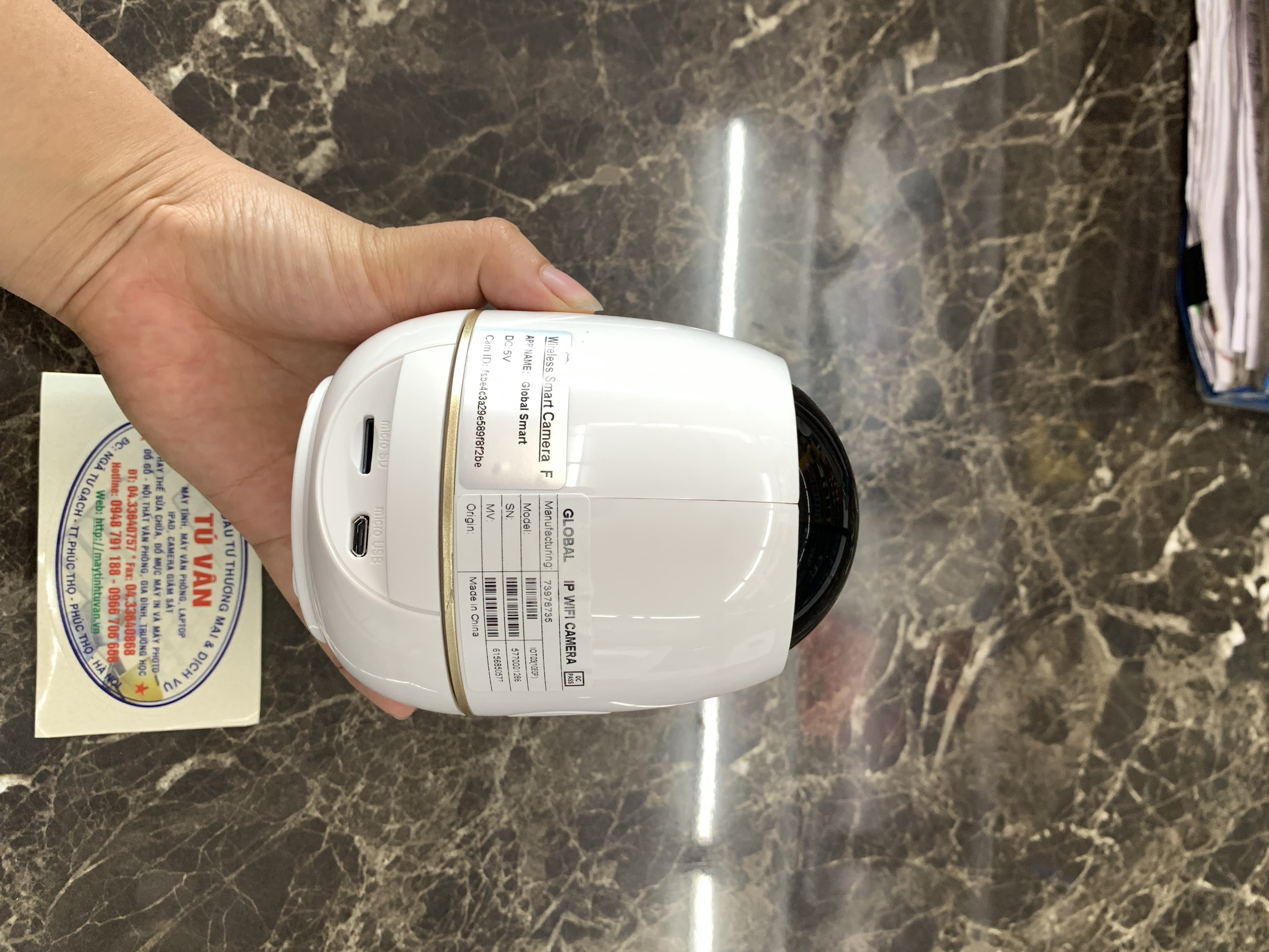 Camera IP Wifi GLOBAL IOT 03