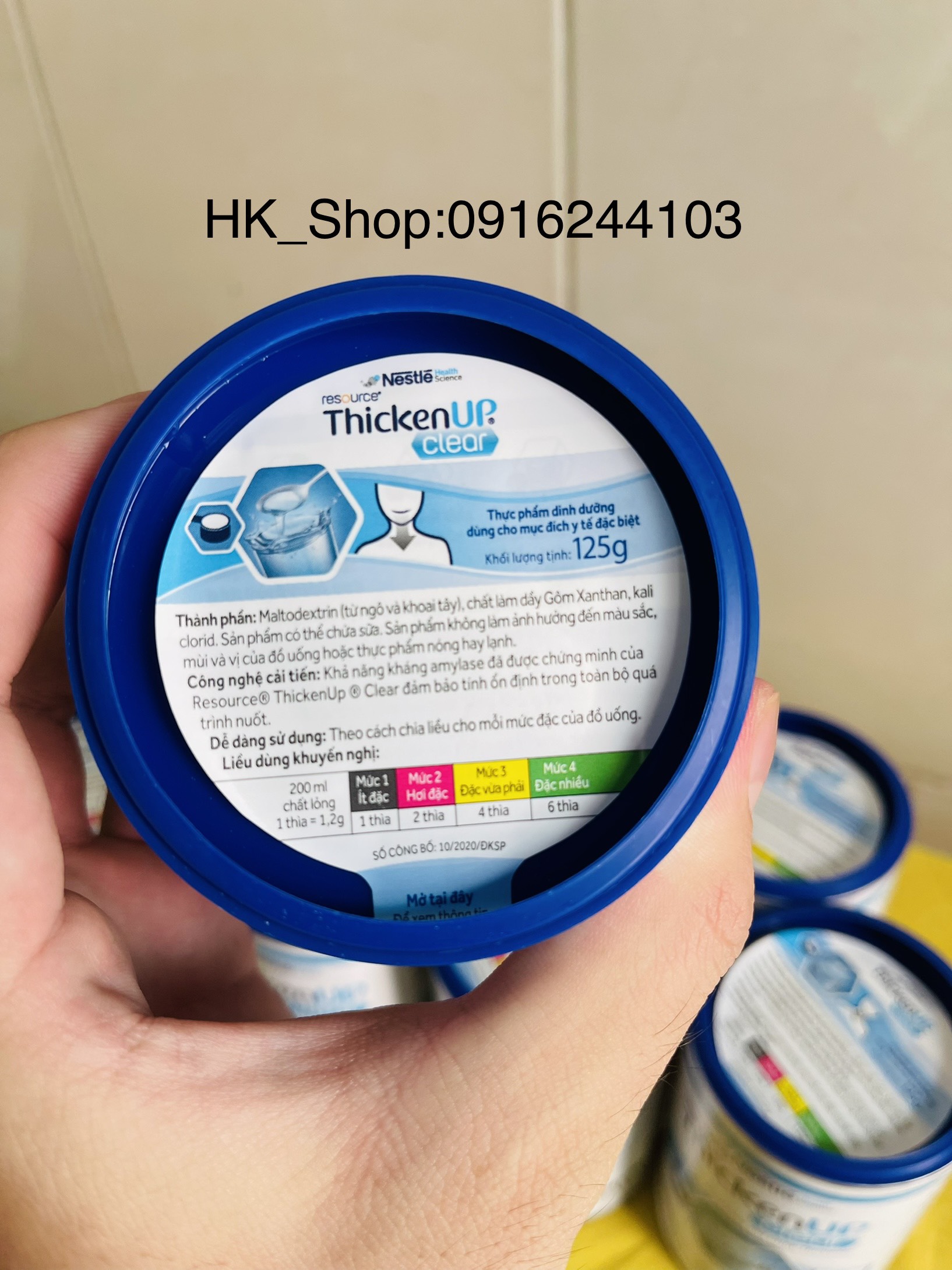Thicken Up Clear 125g