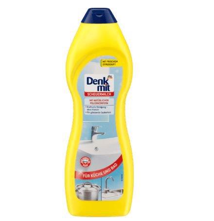 TẨY INOX SÁNG BÓNG, DENKMIT chai 750ml.