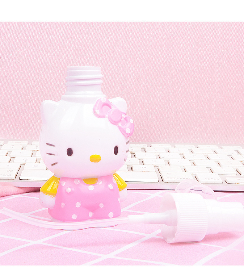 🌸BÌNH XỊT MINI HELLO KITTY DOREMON