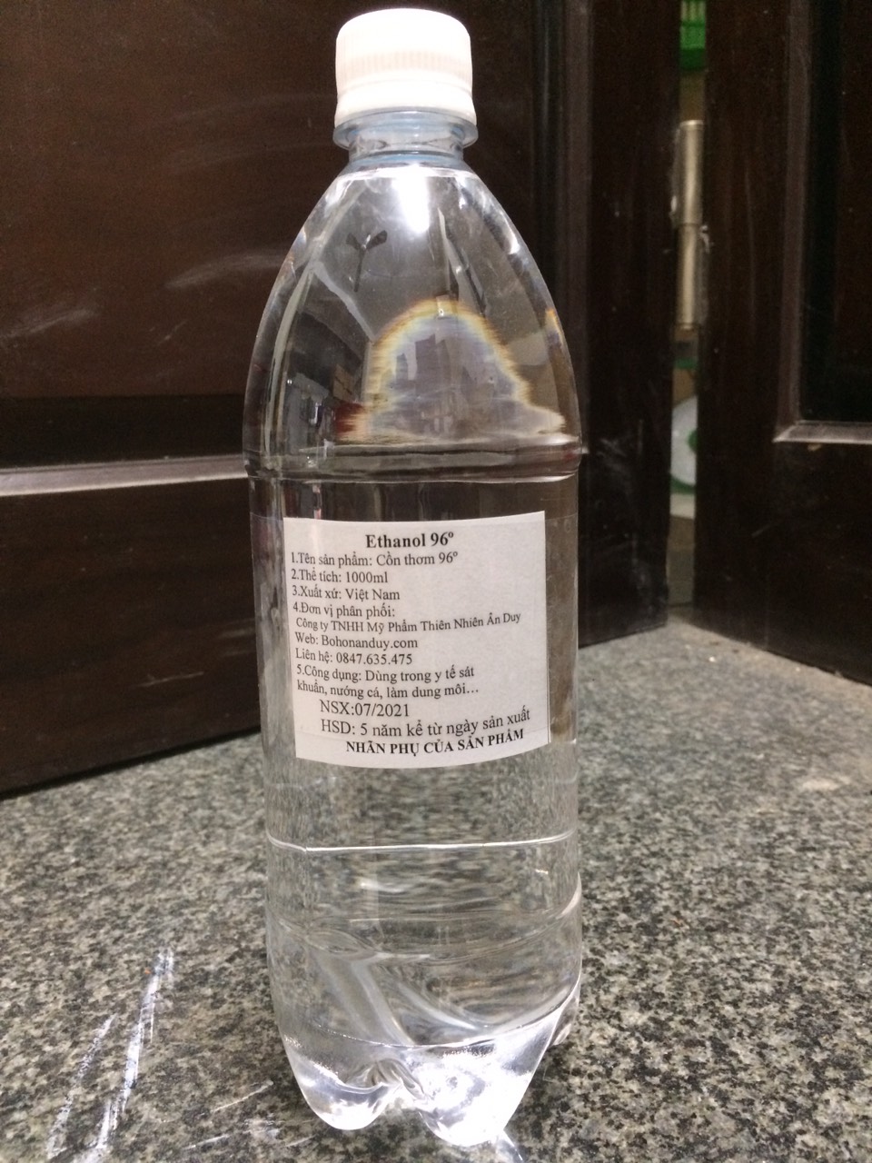 Cồn thơm 96 độ - 1000ml