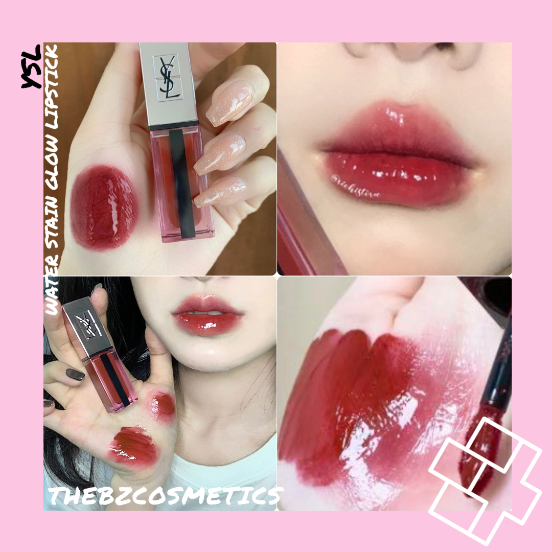 Son Ysl Vernis Ysl 615 Son Ysl Ysl Water Stain Glow 215 Ysl Water Tint 202  Yves Saint