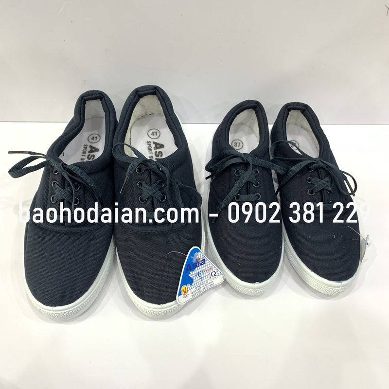 Giày bata vải Asia cột dây giày (size cả nam nữ)