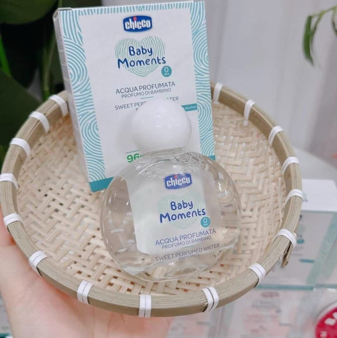 Nước hoa hương tự nhiên Chicco cho bé từ 0M+