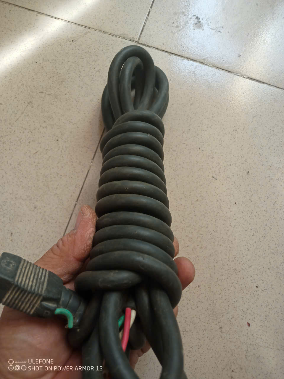 Dây điện nguồn cắt máy hàng bãi nhật