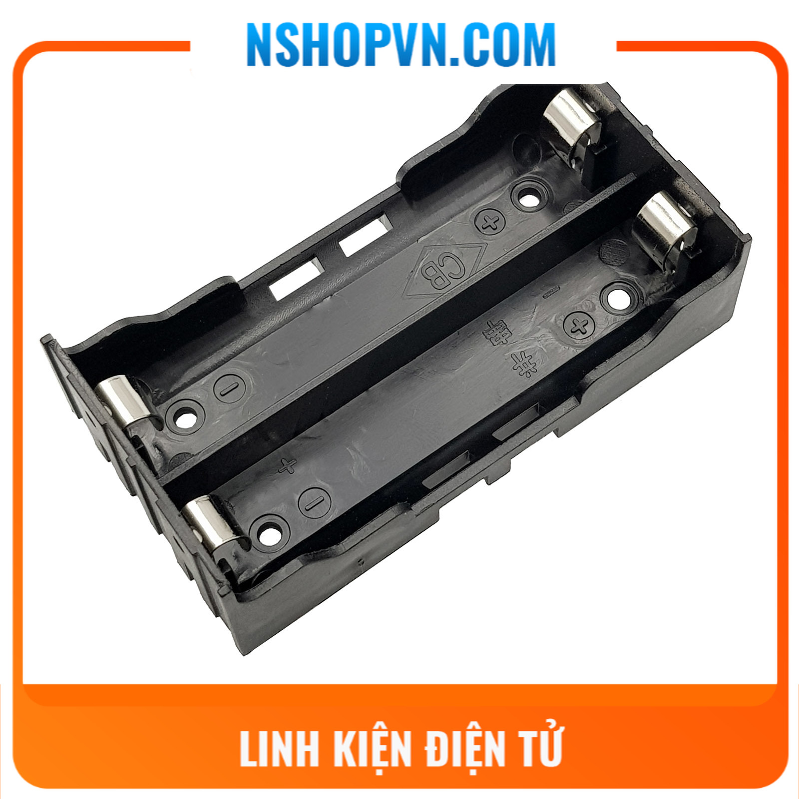 Đế pin 18650 hàn PCB 1/2/3/4 cell