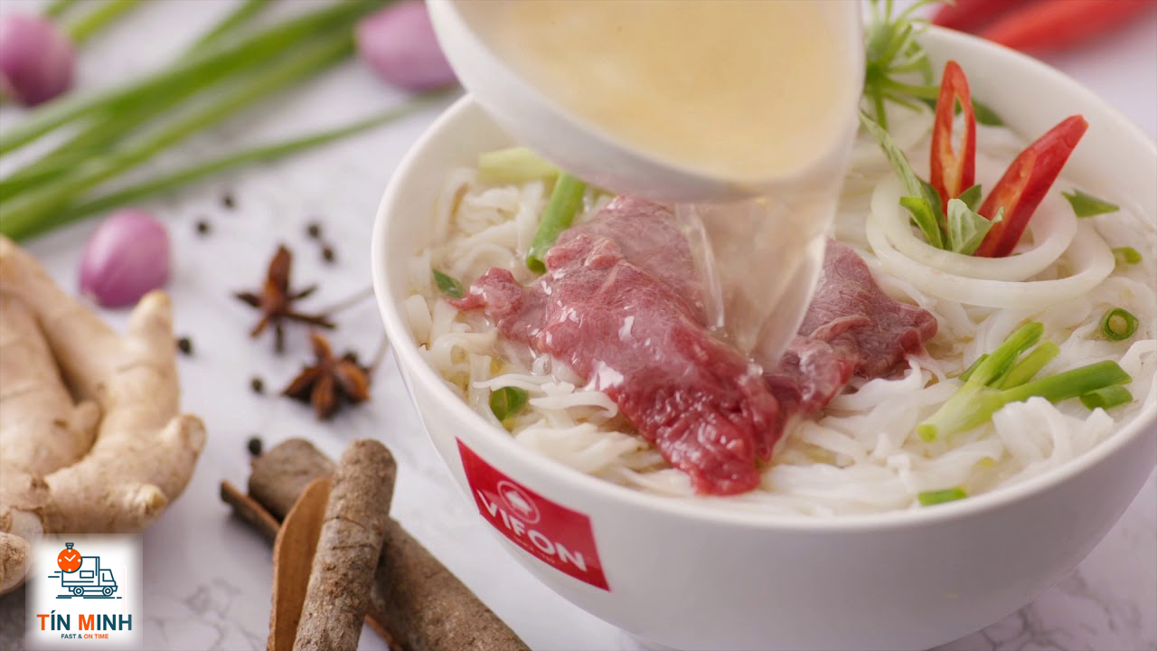 Phở bò Vifon thùng 30 gói 65g - Cty TM
