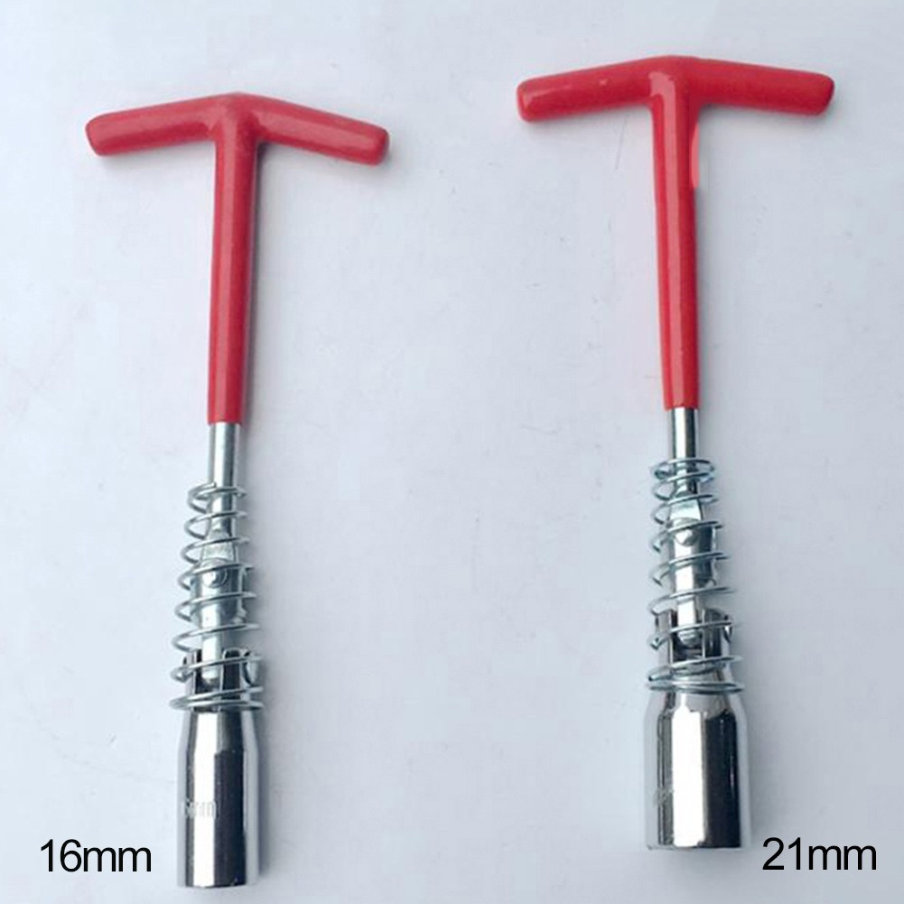 Cờ Lê Chữ T 16mm / 21mm Tháo Gỡ Bugi Tuýp Mở Bugi Xe Máy