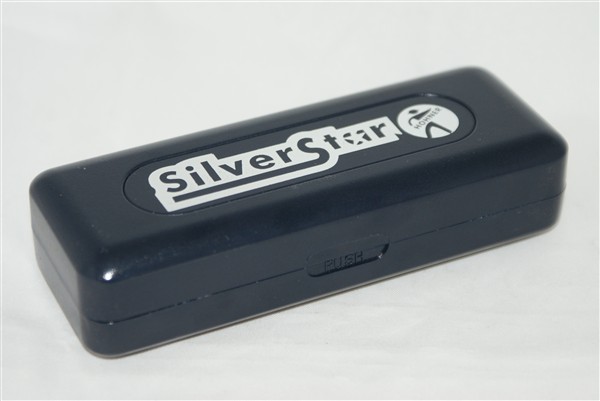 Kèn harmonica Diatonic Silver Star -Nhập khẩu Đức