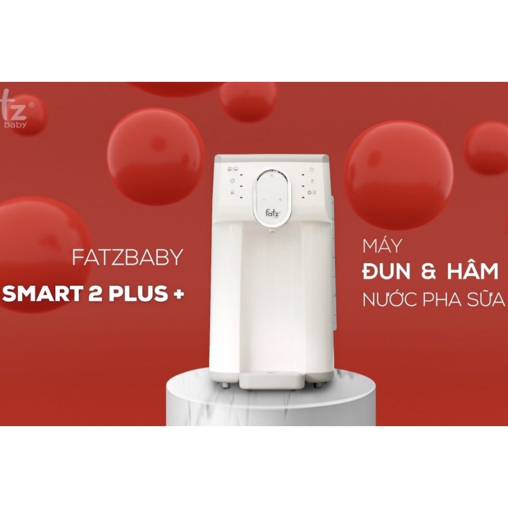 MÁY ĐUN VÀ HÂM NƯỚC PHA SỮA THÔNG MINH FATZ FATZBABY SMART 2 PLUS