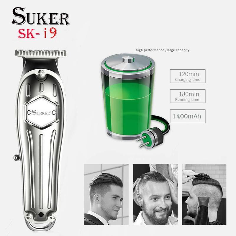 Tông đơ cắt tóc trấn viền surker I9 mẫu mới