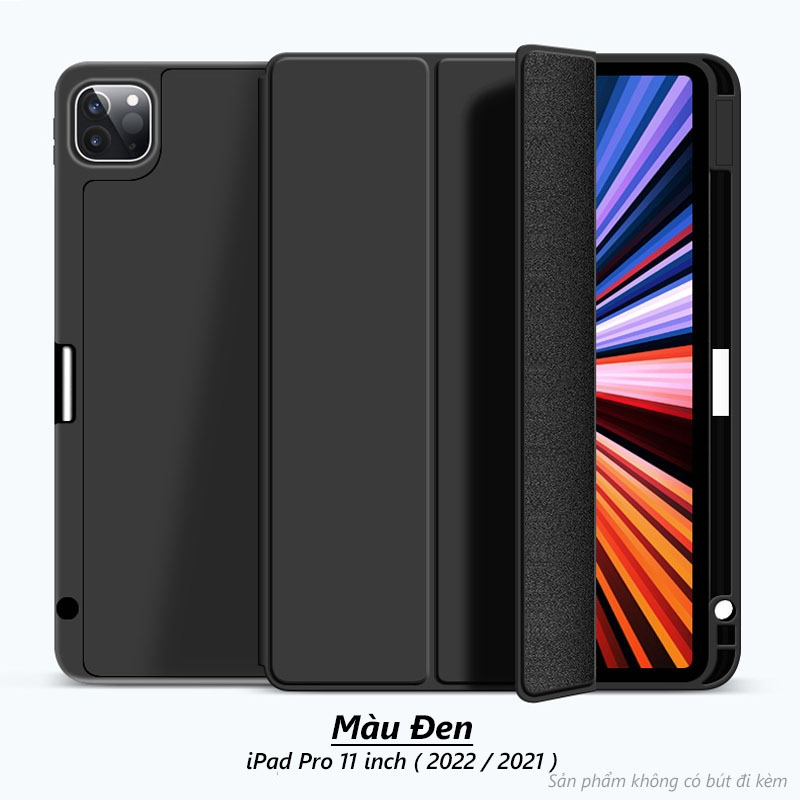 Ốp lưng xundd ipad pro 11 inch chống trầy, chống sốc, kiểu bao da