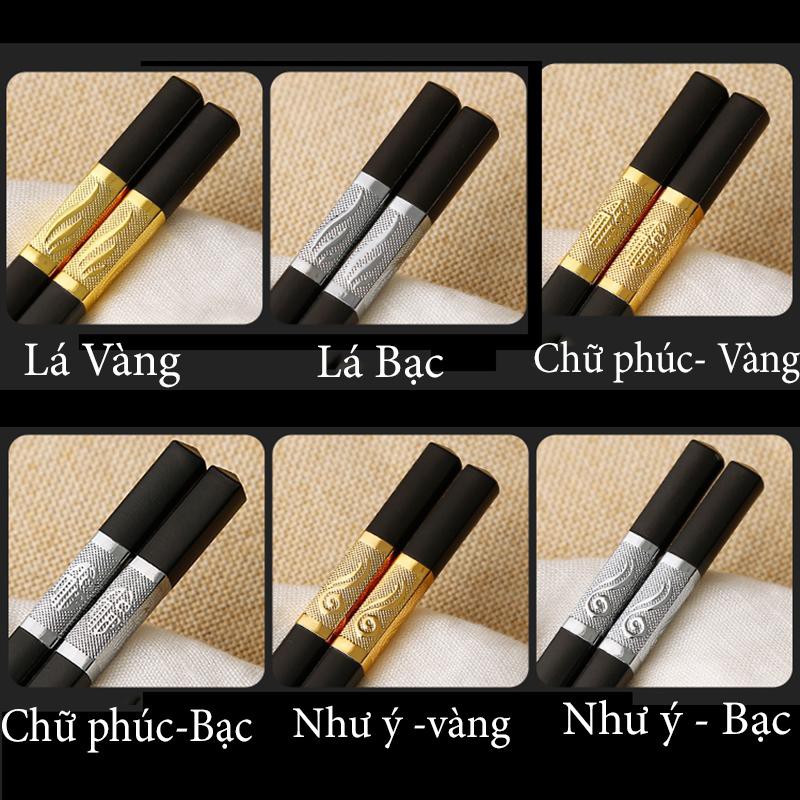Bộ 10 Đôi Đũa Phong Cách Nhật Bản