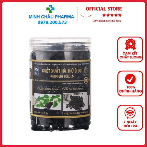 [CHÍNH HÃNG - HOÀN TIỀN] Hà Thủ Ô Đỏ Phạm Gia Gold 3+