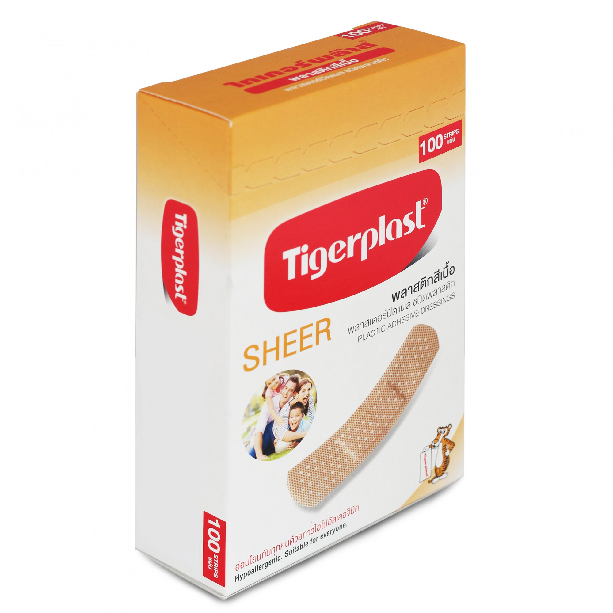 Băng Keo Cá Nhân Màu Da Tigerplast