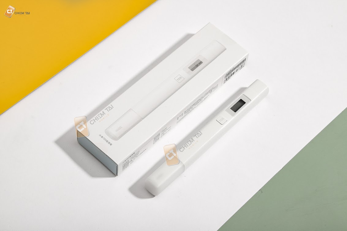 [HCM]Bút Xiaomi TDS kiểm tra chất lượng nước (Trắng)