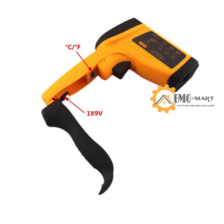 [FreeshipMAX] Súng bắn nhiệt độ BENETECH GM-1150