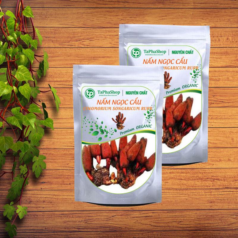 [Hàng công ty] Nấm ngọc cẩu sây khô - Thảo Dược Tấn Phát - Túi nhỏ 100gram - hỗ trợ cải thiện sức khoẻ
