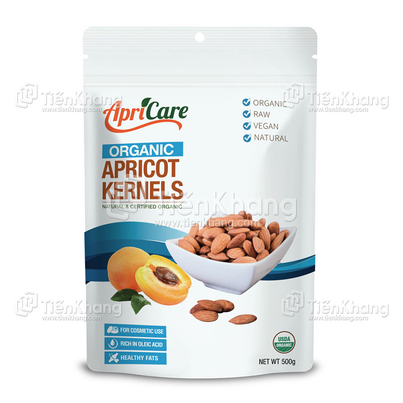 Nhân Hạt Mơ Hữu Cơ - Organic Apricot Kernels
