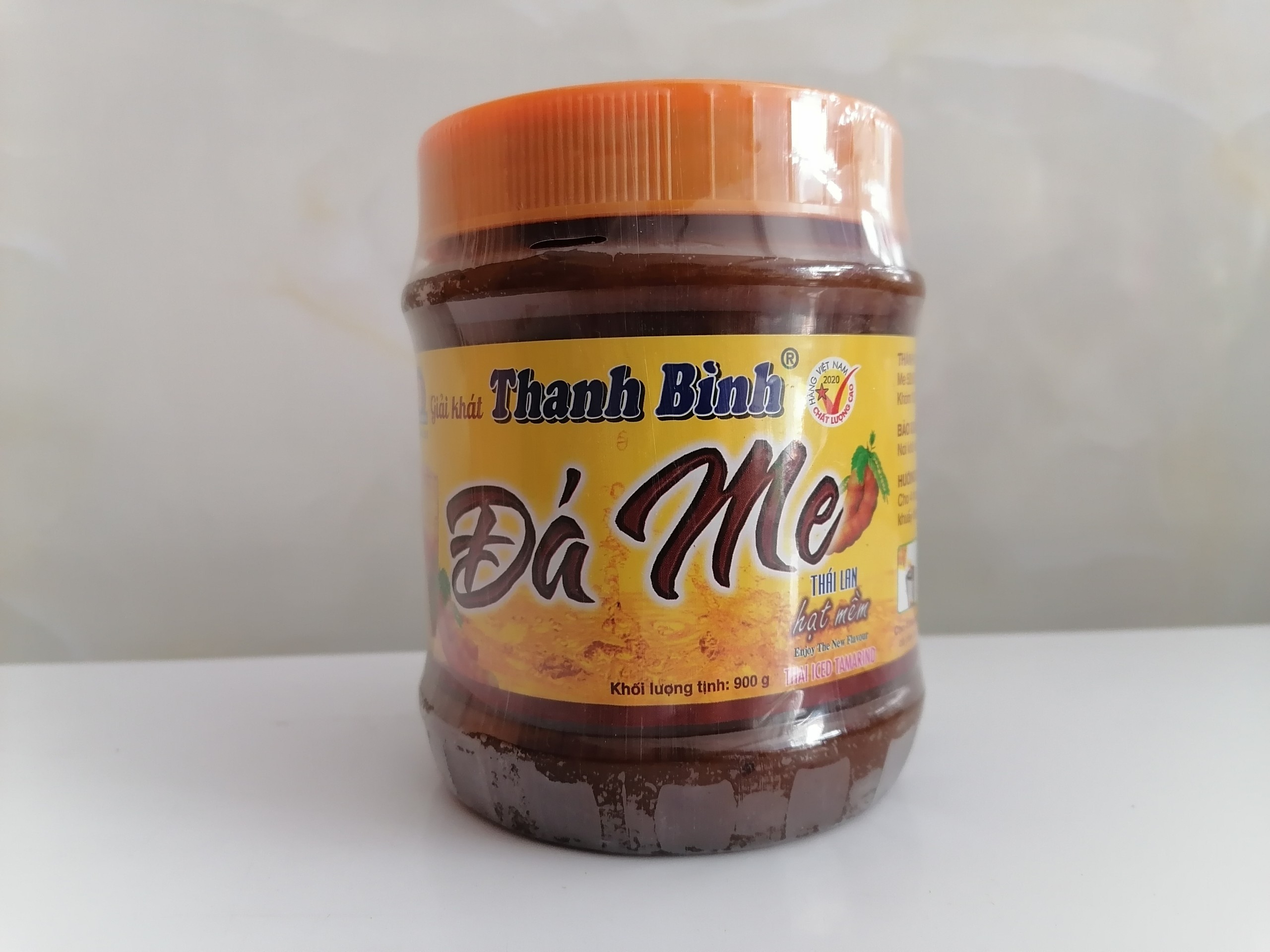 [Hủ nhựa 900g] ĐÁ ME GIẢI KHÁT (Thái Lan hạt mềm) [VN] THANH BÌNH Thai Iced Tamarind